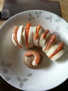 Make Plum shrimp almond mushrooms step 0
