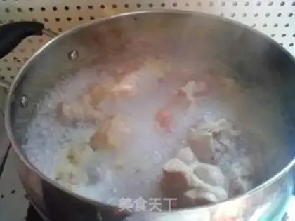 Make Soybean pig hoof step 2