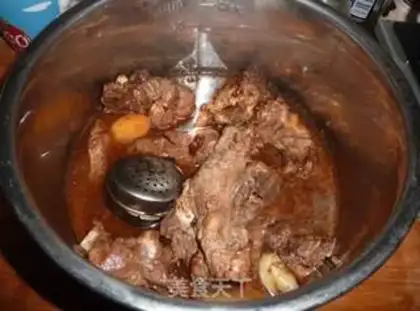 Make Northeast sauce bone step 5