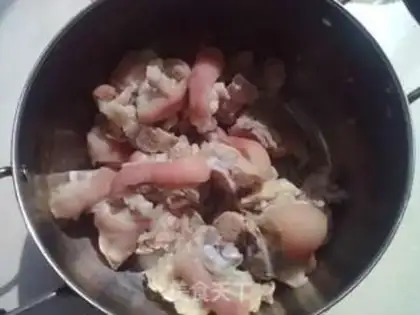 Make Soybean pig hoof step 3