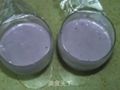 Make Blueberry Muss step 17