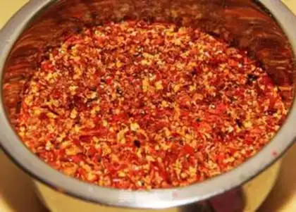 Make Old Chongqing chili step 9