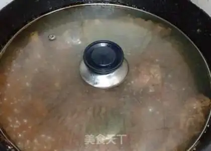 Make Northeast sauce bone step 6