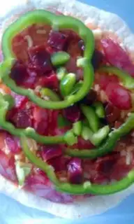 Make Delicious pizza step 17