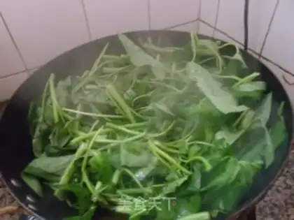 Make Clear the cabbage step 1