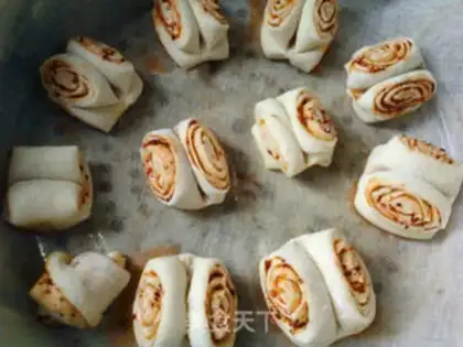 Make Spicy rolls step 8