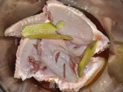 Make Foul wings step 1