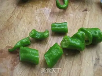 Make Tied chili step 1