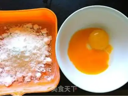 Make A fancy ice cream step 0