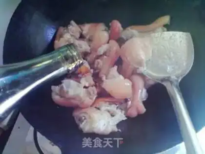 Make Soybean pig hoof step 6