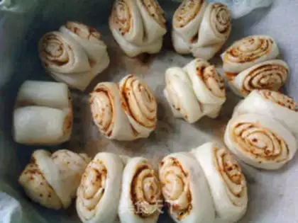 Make Spicy rolls step 9