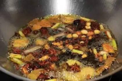 Make Old Chongqing chili step 13