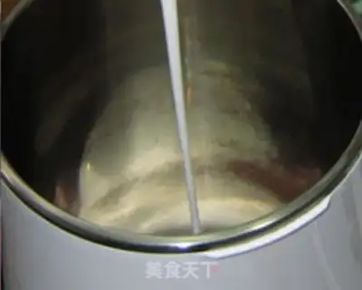 Make Sour milk melon shake step 4