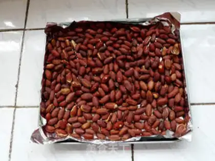 Make Pretzels roasted peanuts step 2