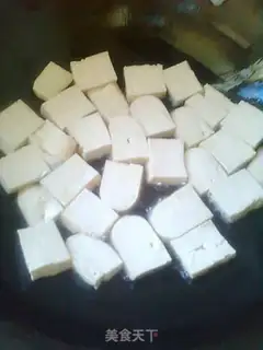Make Fried tofu meat step 3