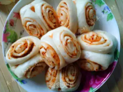 Make Spicy rolls step 10