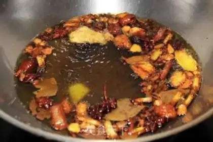 Make Old Chongqing chili step 14