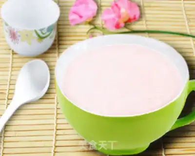 Make Sour milk melon shake step 5