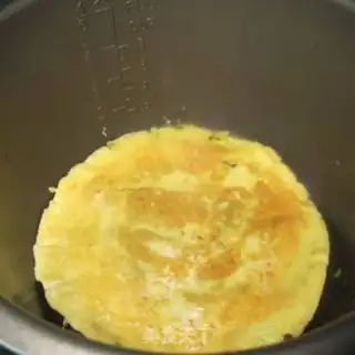 Make Bean fried eggs step 0