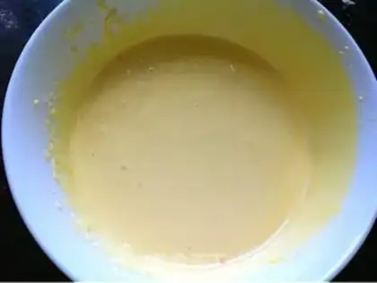 Make A fancy ice cream step 2