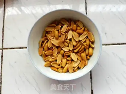 Make Pretzels roasted peanuts step 3