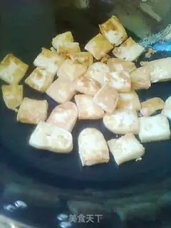 Make Fried tofu meat step 5