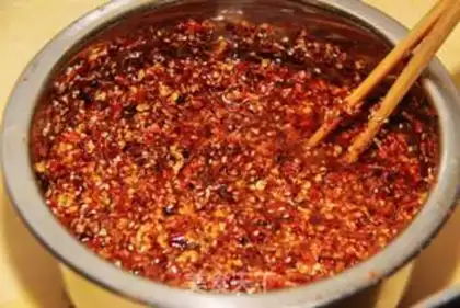 Make Old Chongqing chili step 16