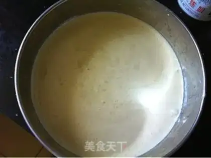 Make A fancy ice cream step 4