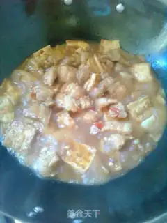 Make Fried tofu meat step 7