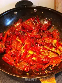 Make Spicy lobster step 3