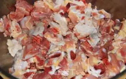 Make Chongqing Pipper Chicken step 1