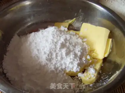 Make Cranberry cookies step 1