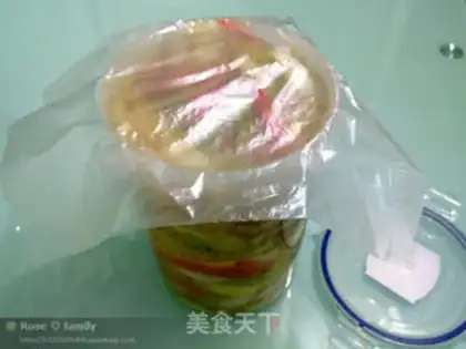 Make Sour sweets step 13