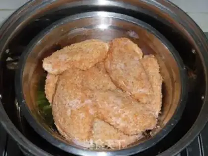 Make Foul wings step 6