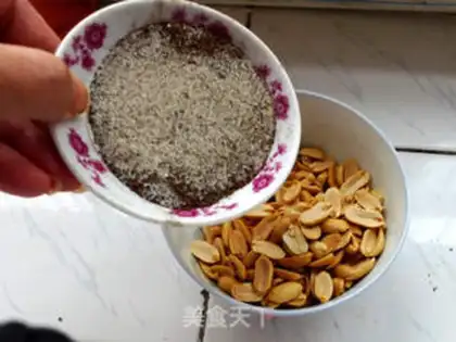 Make Pretzels roasted peanuts step 6