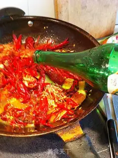 Make Spicy lobster step 4