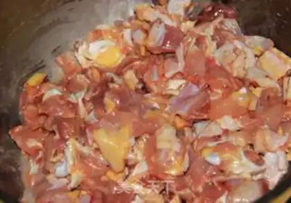Make Chongqing Pipper Chicken step 2