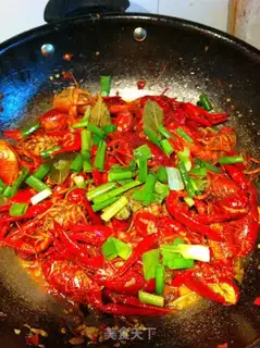 Make Spicy lobster step 5