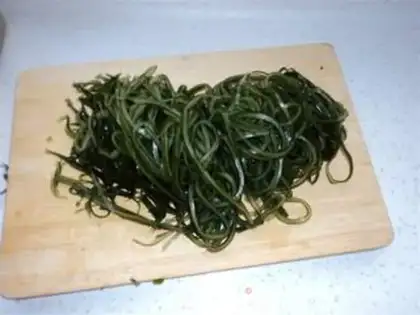 Make Garlic Belt step 1