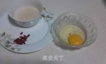 Make Sweat egg soup step 0