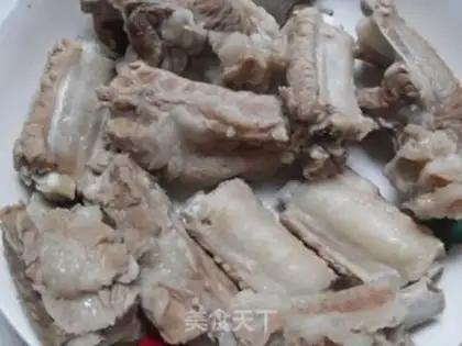 Make Sugar vinegar ribs step 0