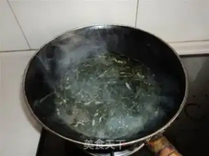 Make Garlic Belt step 2