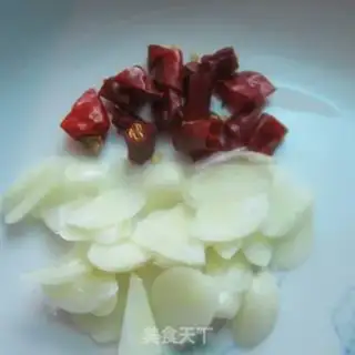 Make Bean fried eggs step 2