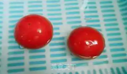 Make Two red sips step 2