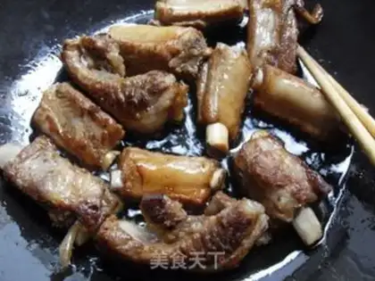 Make Sugar vinegar ribs step 2