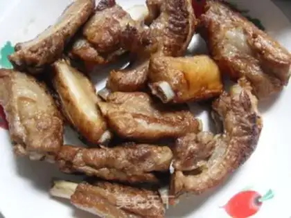 Make Sugar vinegar ribs step 3