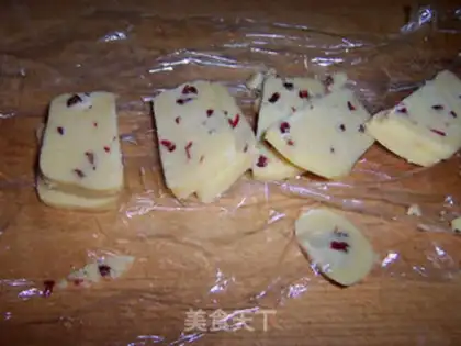 Make Cranberry cookies step 8