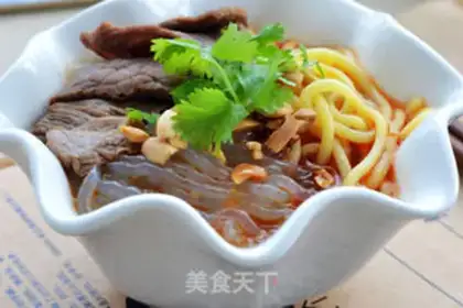 Make Spicy beef with flour step 7