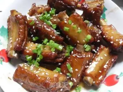Make Sugar vinegar ribs step 5