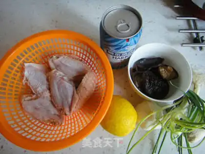 Make Lemon beer wings step 0